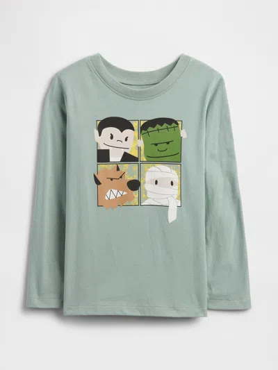 Gap Factory Babygap Graphic T-shirt In Green