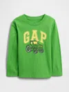 Gap Factory Babygap Graphic T-shirt In Green