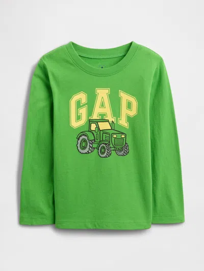 Gap Factory Babygap Graphic T-shirt In Green