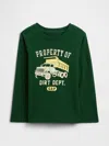 Gap Factory Babygap Graphic T-shirt In Green