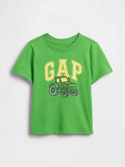 Gap Factory Babygap Graphic T-shirt In Green