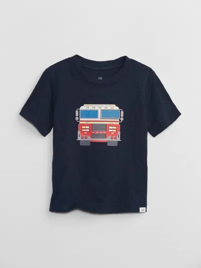 Gap Factory Babygap Graphic T-shirt In Multi
