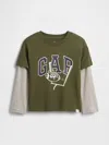 Gap Factory Babygap Graphic T-shirt In Multi