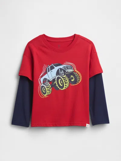 Gap Factory Babygap Graphic T-shirt In Multi