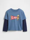 Gap Factory Babygap Graphic T-shirt In Multi
