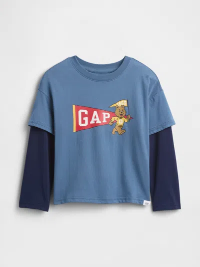 Gap Factory Babygap Graphic T-shirt In Multi