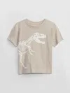 Gap Factory Babygap Graphic T-shirt In Neutral
