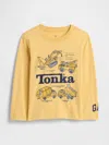 Gap Factory Babygap Graphic T-shirt In Neutral
