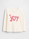 Gap Factory Babygap Graphic T-shirt In Neutral