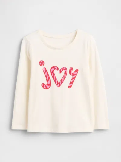 Gap Factory Babygap Graphic T-shirt In Neutral