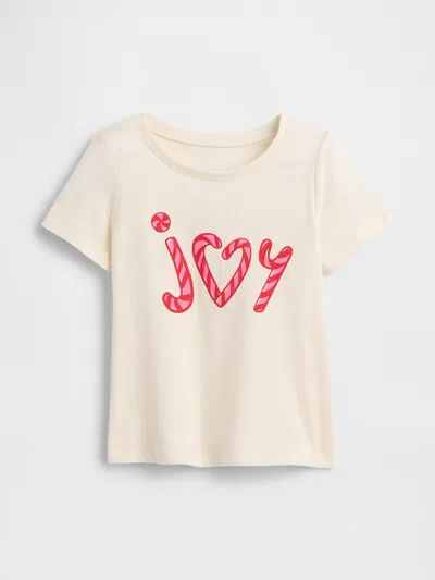 Gap Factory Babygap Graphic T-shirt In Neutral
