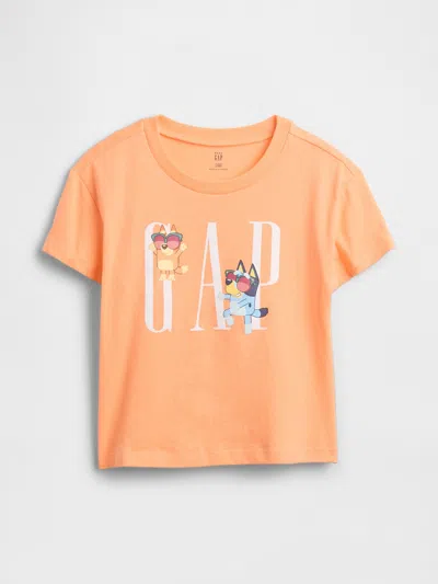 Gap Factory Babygap Graphic T-shirt In Orange