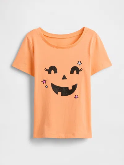 Gap Factory Babygap Graphic T-shirt In Orange