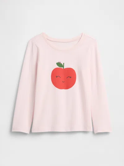Gap Factory Babygap Graphic T-shirt In Pink