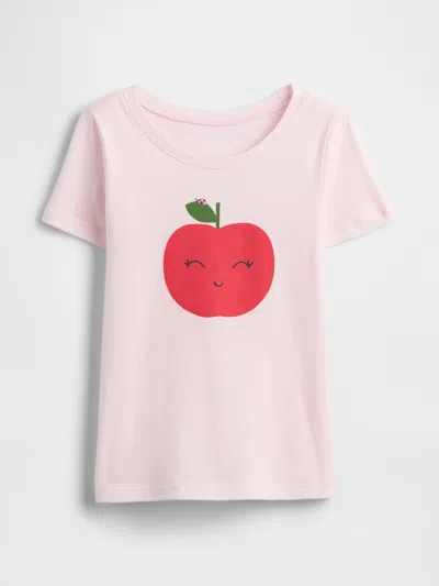 Gap Factory Babygap Graphic T-shirt In Pink