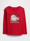 Gap Factory Babygap Graphic T-shirt In Red