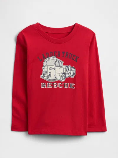 Gap Factory Babygap Graphic T-shirt In Red