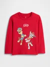 Gap Factory Babygap Graphic T-shirt In Red