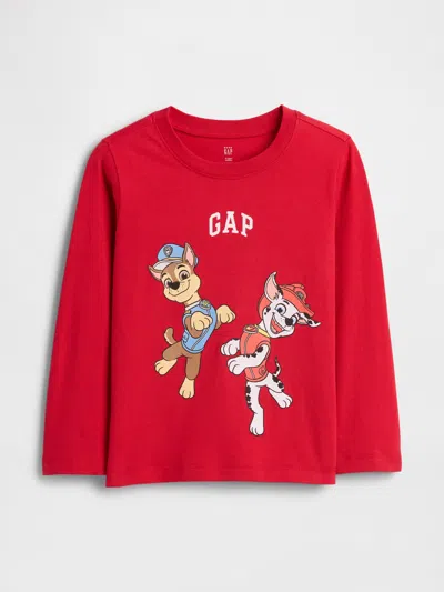 Gap Factory Babygap Graphic T-shirt In Red