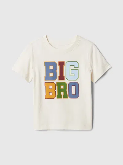Gap Factory Babygap Graphic T-shirt In White