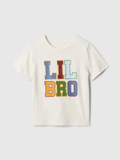 Gap Factory Babygap Graphic T-shirt In White