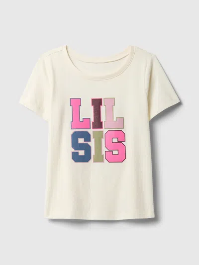 Gap Factory Babygap Graphic T-shirt In White