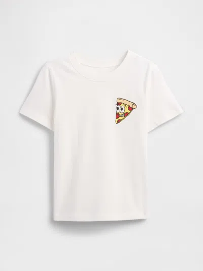 Gap Factory Babygap Graphic T-shirt In White