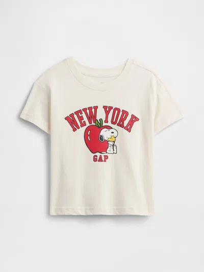 Gap Factory Babygap Graphic T-shirt In White