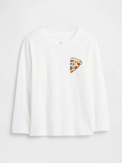 Gap Factory Babygap Graphic T-shirt In White