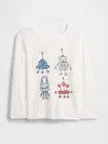 Gap Factory Babygap Graphic T-shirt In White