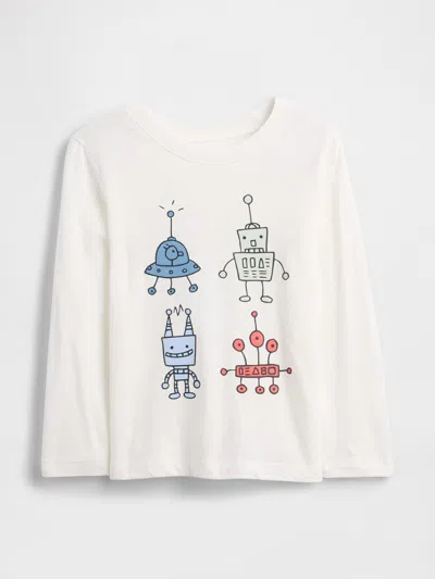 Gap Factory Babygap Graphic T-shirt In White