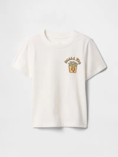 Gap Factory Babygap Graphic T-shirt In White
