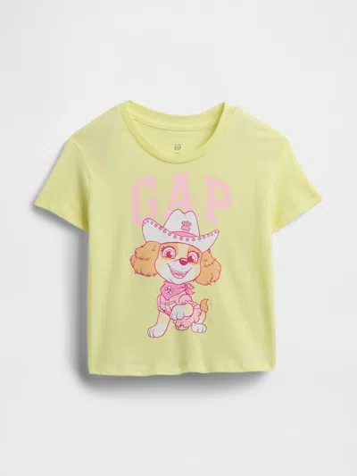 Gap Factory Babygap Graphic T-shirt In Yellow