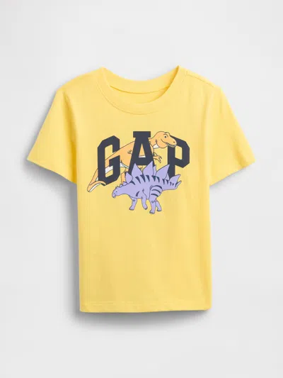 Gap Factory Babygap Graphic T-shirt In Yellow