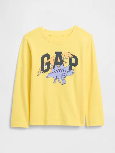 Gap Factory Babygap Graphic T-shirt In Yellow