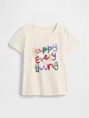 Gap Factory Babygap Graphic T-shirt In Yellow