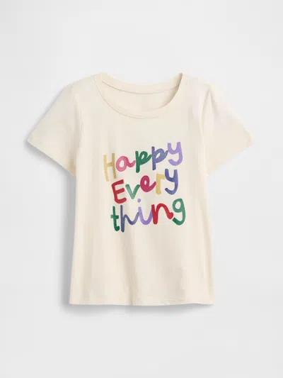 Gap Factory Babygap Graphic T-shirt In Yellow