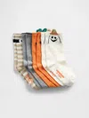 Gap Factory Babygap Halloween Crew Socks (4-pack) In Multi
