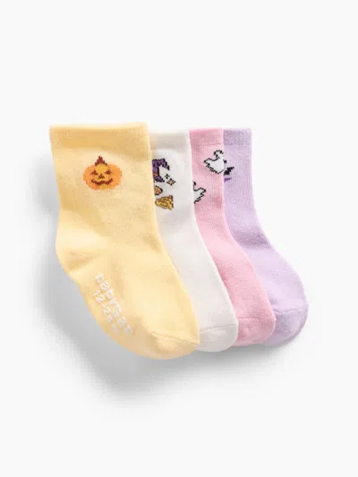 Gap Factory Babygap Halloween Crew Socks (4-pack)