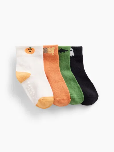 Gap Factory Babygap Halloween Crew Socks (4-pack) In Multi