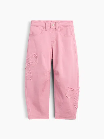 Gap Factory Babygap Horseshoe Jeans In Pink