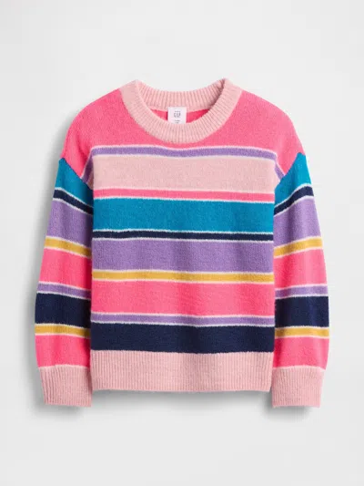 Gap Factory Babygap Intarsia Sweater In Animal Print