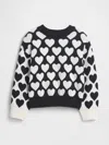 Gap Factory Babygap Intarsia Sweater In Black