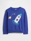 Gap Factory Babygap Intarsia Sweater In Blue