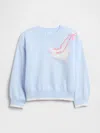 Gap Factory Babygap Intarsia Sweater In Blue
