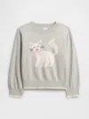 Gap Factory Babygap Intarsia Sweater In Gray