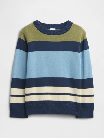 Gap Factory Babygap Intarsia Sweater In Multi