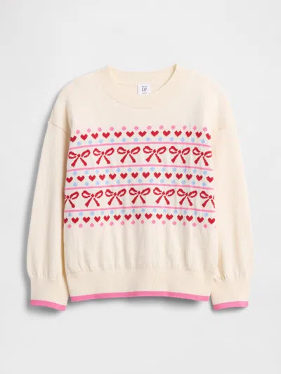 Gap Factory Babygap Intarsia Sweater In Neutral