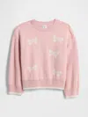 Gap Factory Babygap Intarsia Sweater In Pink