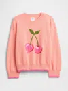 Gap Factory Babygap Intarsia Sweater In Pink